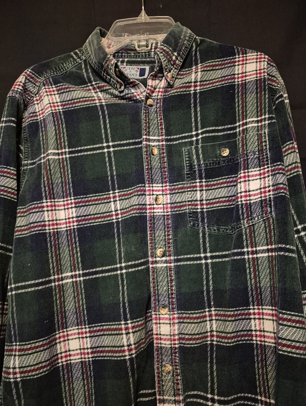 Vintage Sutter and Grant Flannel Shirt
